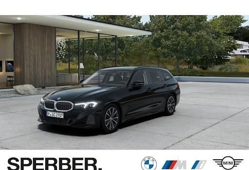 Neu BMW 318 156 PS (114 kW) 2025 Schwarz Kombi