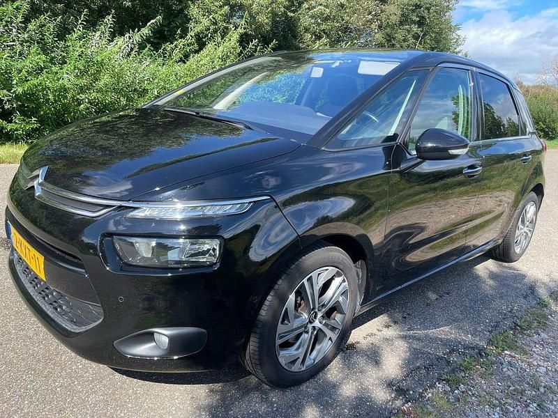 Gebraucht Citroën C4 Picasso Intensive 116 PS (85 kW) 2013 Schwarz Van / Kleinbus