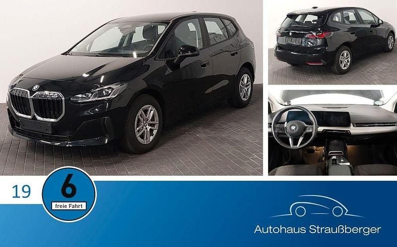 Schwarz Gebraucht 2023 BMW 218 Luxury Line Van / Kleinbus | 27.980 € (Guter Preis) - Bild 1/4