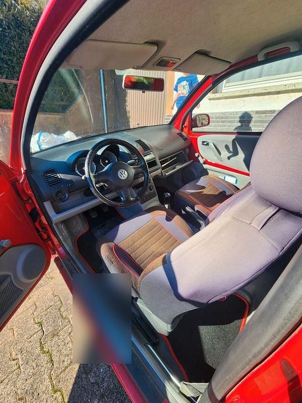 Gebraucht VW Lupo Basis 50 PS (36 kW) 2004 Rot Kleinwagen