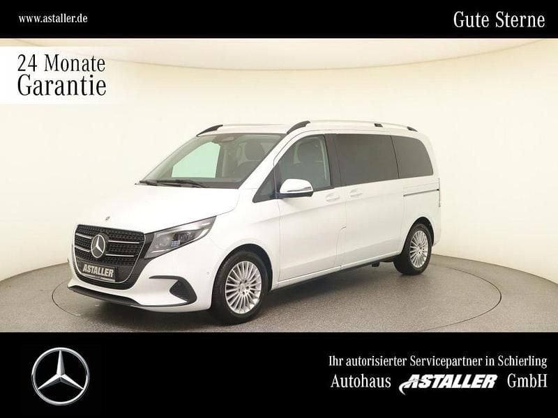 Weiss Gebraucht 2024 Mercedes V250 Style Van / Kleinbus | 61.900 € (Superpreis) - Bild 1/4