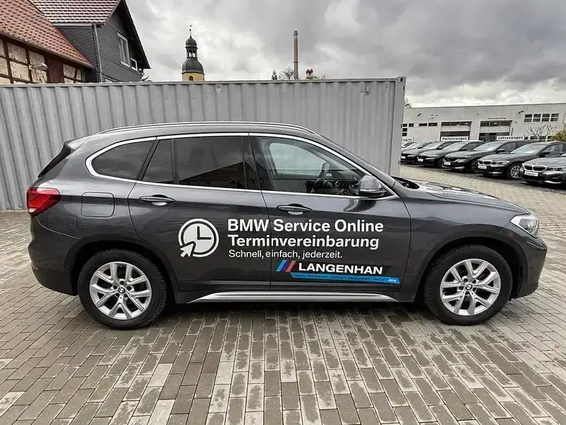 Gebraucht BMW X1 xLine 231 PS (169 kW) 2021 Grau SUV