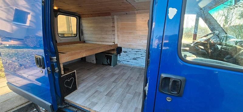 Gebraucht Citroën Jumper 87 PS (63 kW) 2003 Blau Van / Kleinbus