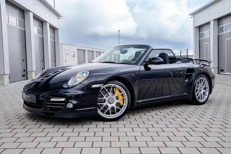 Gebraucht Porsche 997 530 PS (389 kW) 2010 Schwarz Cabrio