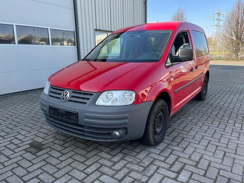 Gebraucht VW Caddy Life 80 PS (58 kW) 2009 Rot Van / Kleinbus