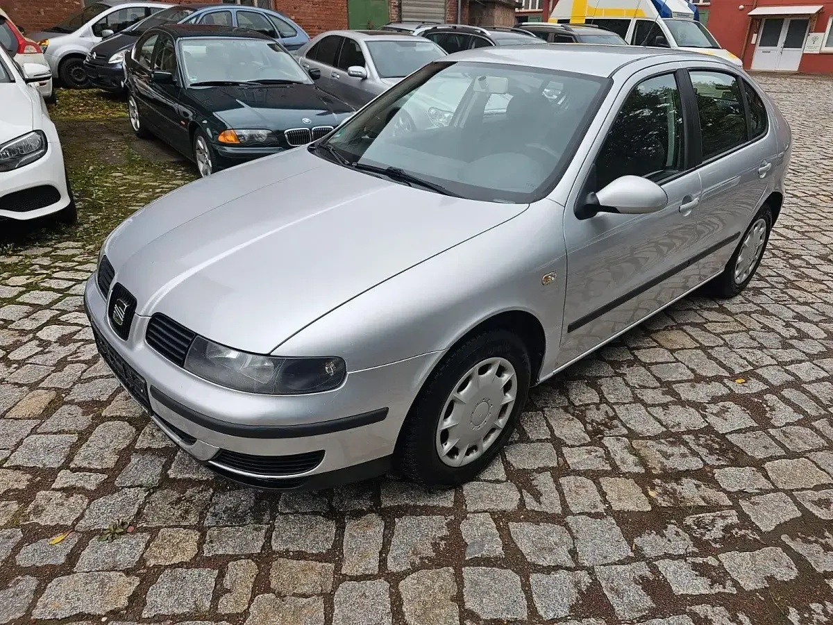 Gebraucht Seat Leon Stella 75 PS (55 kW) 2004 Silber Kleinwagen