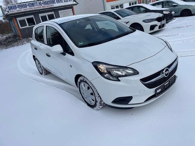 Gebraucht Opel Corsa Selection 69 PS (50 kW) 2017 Schneeweiss/summitwhite/arctic Kleinwagen