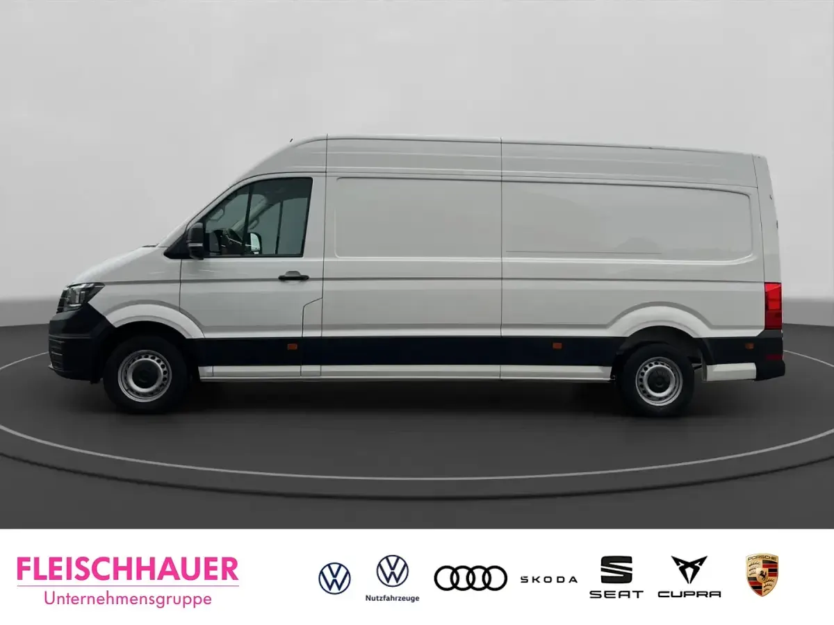 Gebraucht VW Crafter 140 PS (102 kW) 2022 Weiss Van