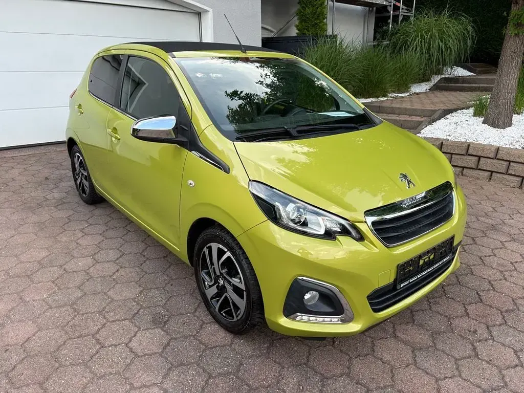 Gebraucht Peugeot 108 Allure 72 PS (52 kW) 2018 Grün Limousine