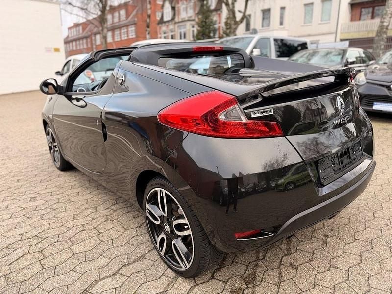 Gebraucht Renault Wind Dynamique 102 PS (75 kW) 2012 Schwarz Cabrio