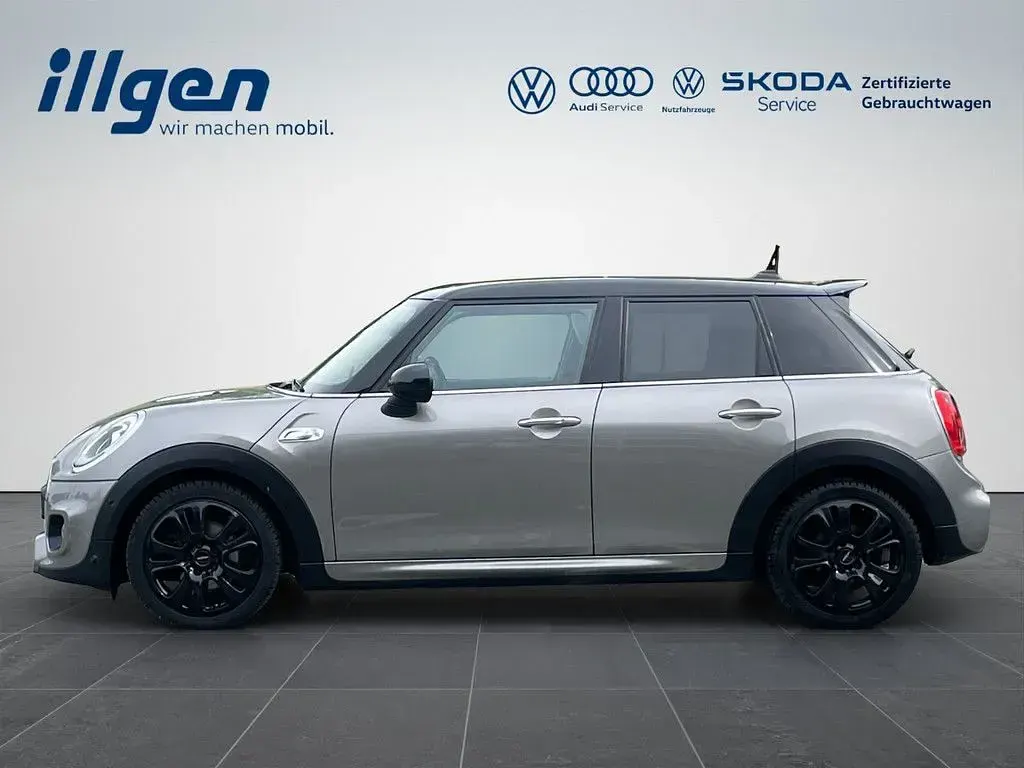 Gebraucht Mini Cooper S 192 PS (141 kW) 2018 Silber Kleinwagen
