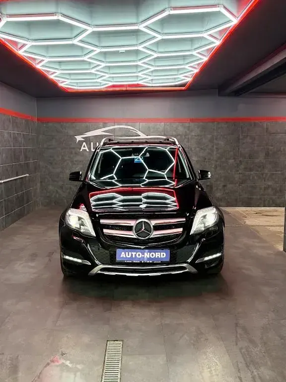 Gebraucht Mercedes GLK350 265 PS (194 kW) 2013 Schwarz SUV
