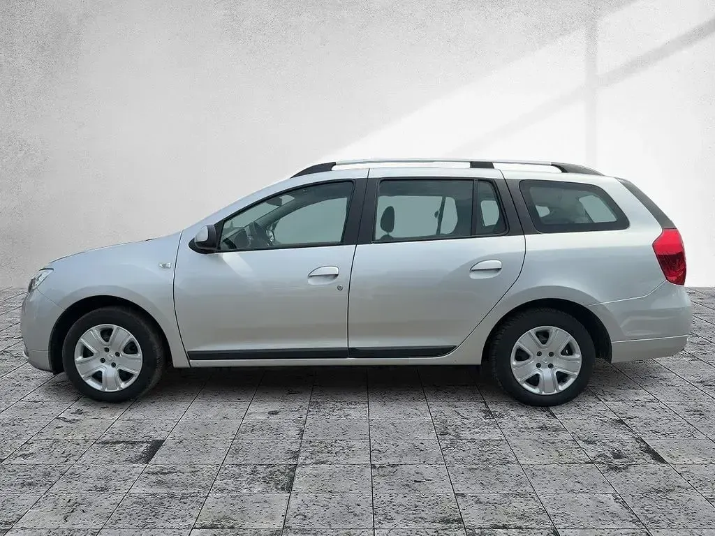 Gebraucht Dacia Logan MCV Lauréate 90 PS (66 kW) 2016 Grau Kombi