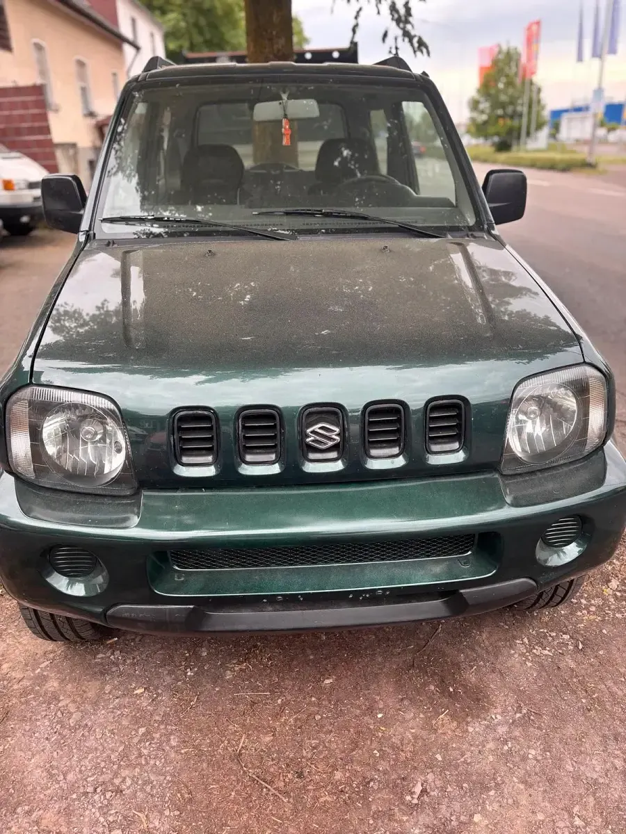 Brugt Suzuki Jimny 86 HK (63 kW) 2000 Grøn SUV