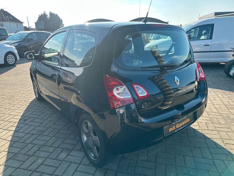 Gebraucht Renault Twingo Initiale Paris 75 PS (55 kW) 2013 Schwarz Kleinwagen