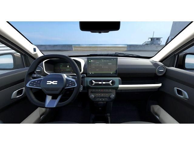 Nowe Dacia Spring Extreme 75 kW (102 KM) 2026 Biały Hatchback