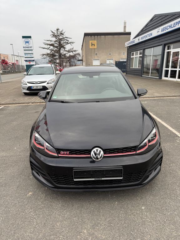 Schwarz Gebraucht 2019 VW Golf VII GTI | 19.500 € (Superpreis) - Bild 1/4