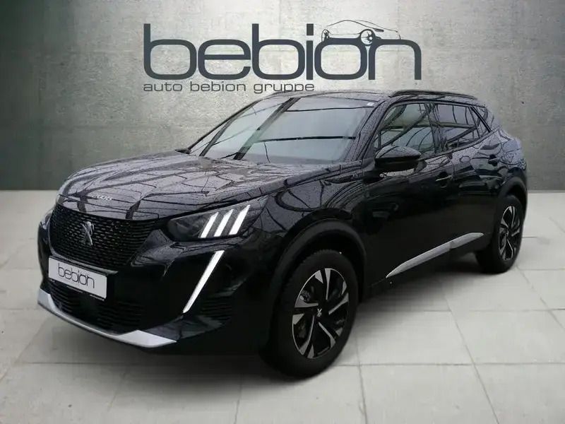 Gebraucht Peugeot e-2008 GT 100 kW (136 PS) 2022 Schwarz SUV