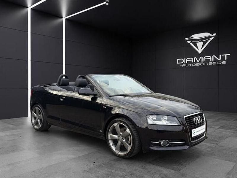 Gebraucht Audi Cabriolet Advanced 105 PS (77 kW) 2012 Schwarz Cabrio