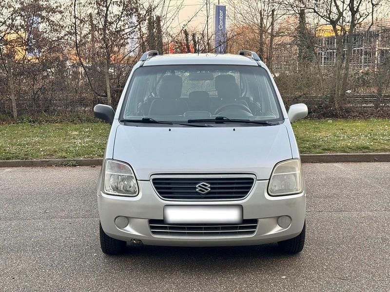 Gebraucht Suzuki Wagon R+ 80 PS (58 kW) 2003 Silber Van / Kleinbus