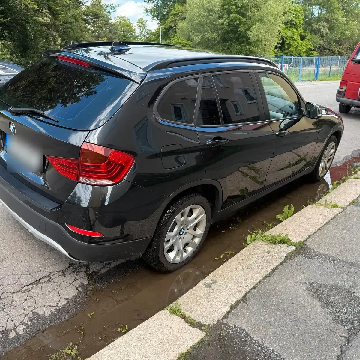 Gebraucht BMW X1 180 PS (132 kW) 2013 Schwarz SUV