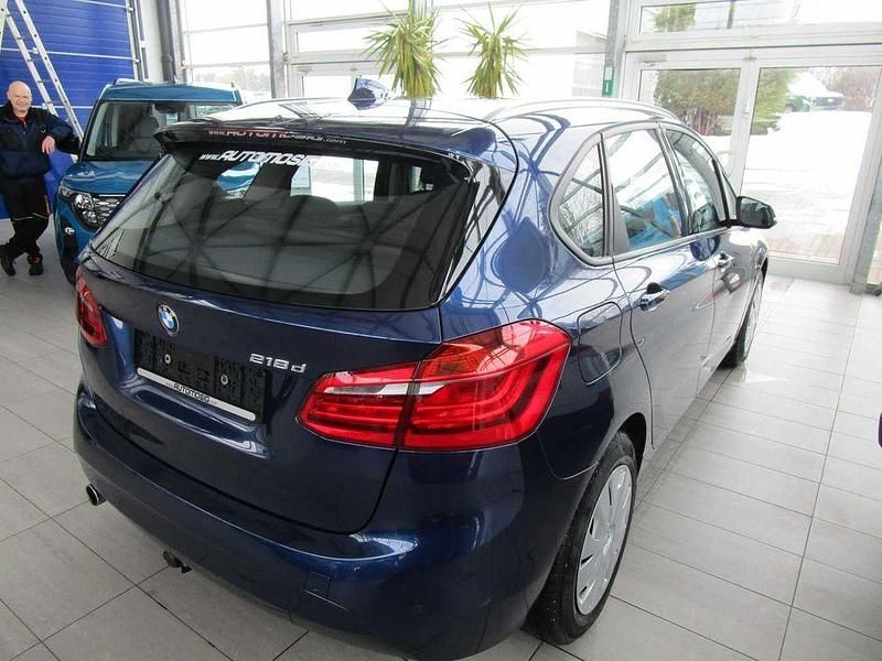 Gebraucht BMW 218 Active Tourer 150 PS (110 kW) 2015 Blau Van / Kleinbus