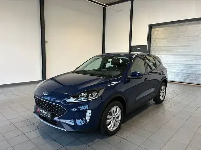 Gebraucht Ford Kuga Cool & Connect 150 PS (110 kW) 2022 Blau SUV
