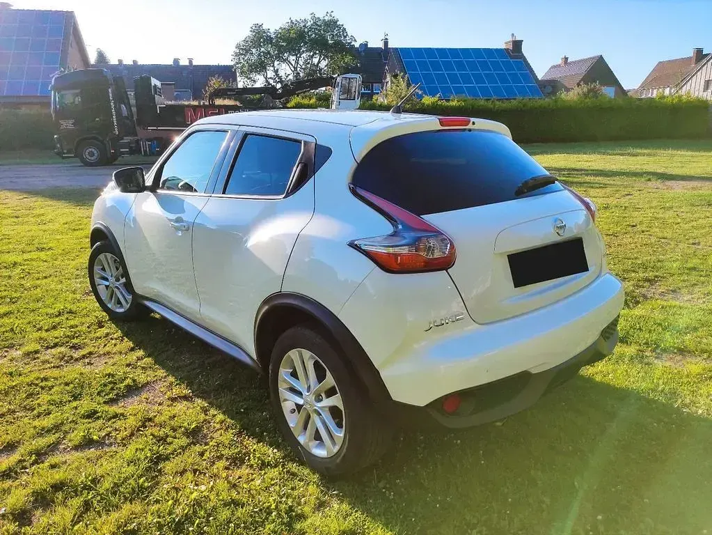Brugt Nissan Juke Tekna 117 HK (86 kW) 2015 Hvid SUV