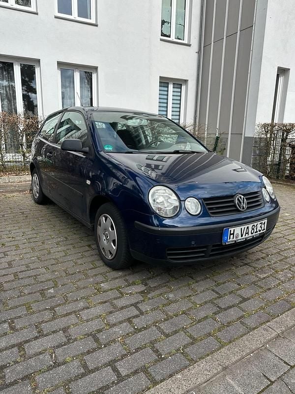 Gebraucht VW Polo 2005 Blau Kleinwagen