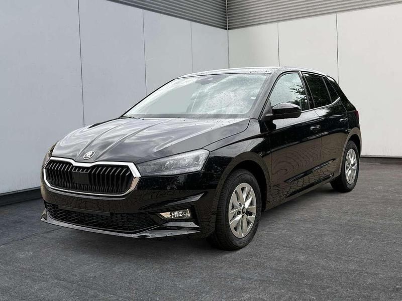 Neu Skoda Fabia Selection 116 PS (85 kW) 2025 Blackmagic perleffekt Kleinwagen