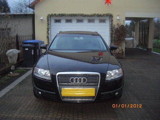 Gebraucht Audi A6 180 PS (132 kW) 2006 Schwarz metallic Kombi