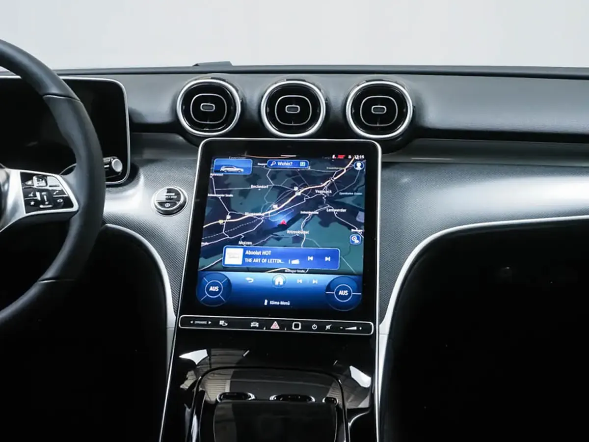 Gebraucht Mercedes C180 Avantgarde 125 PS (91 kW) 2025 Szary Kombi