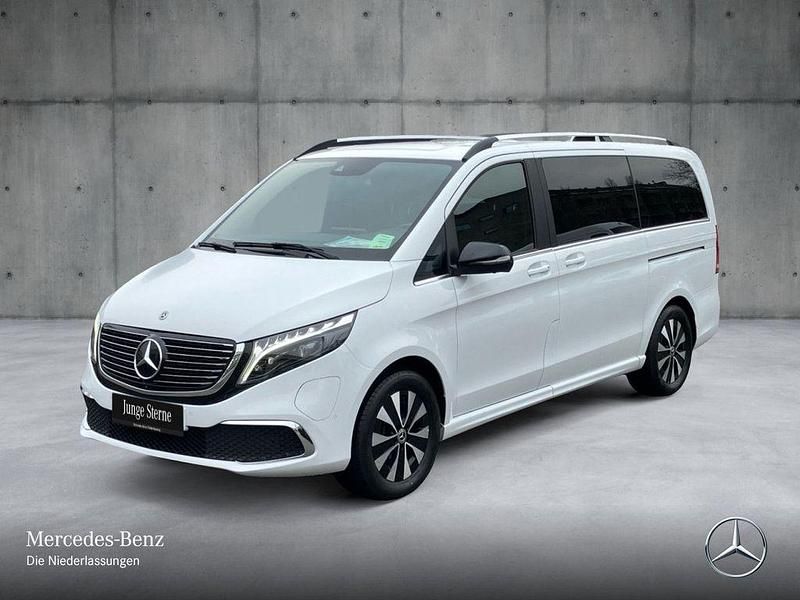 Gebraucht Mercedes EQV300 Avantgarde 150 kW (204 PS) 2020 Weiß Van / Kleinbus