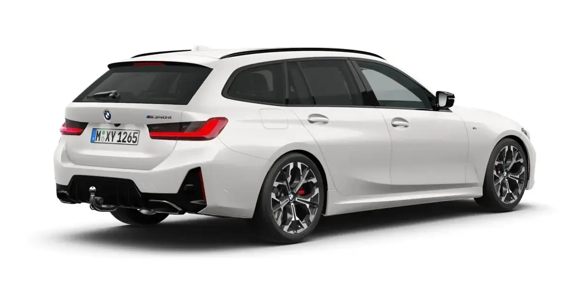 Gebraucht BMW M340 Comfort Edition 340 PS (250 kW) 2025 Weiß Kombi