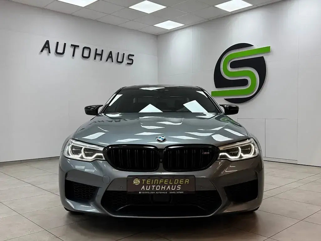 Gebraucht BMW M5 Competition Edition 625 PS (459 kW) 2019 Blau Limousine