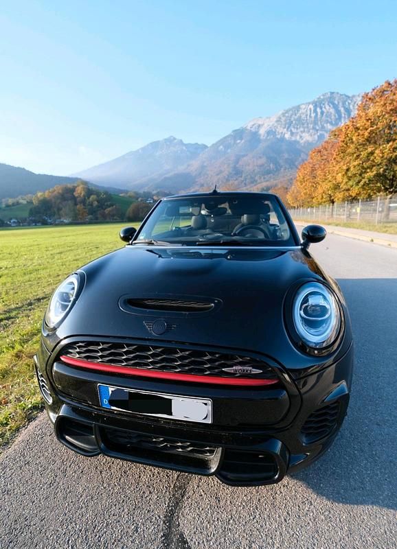 Gebraucht Mini John Cooper Works Cabriolet 231 PS (169 kW) 2018 Schwarz Cabrio