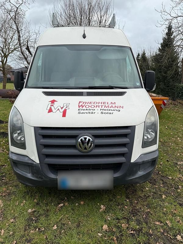 Gebraucht VW Crafter 135 PS (99 kW) 2009 Weiß Van