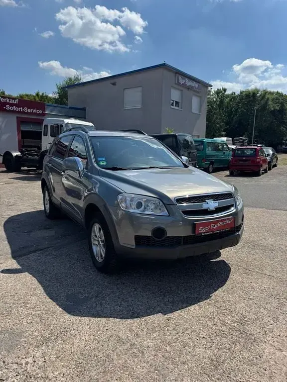 Gebraucht Chevrolet Captiva LS 167 PS (122 kW) 2011 Blau SUV