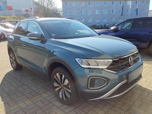 Gebraucht VW T-Roc Move 150 PS (110 kW) 2023 Blau SUV