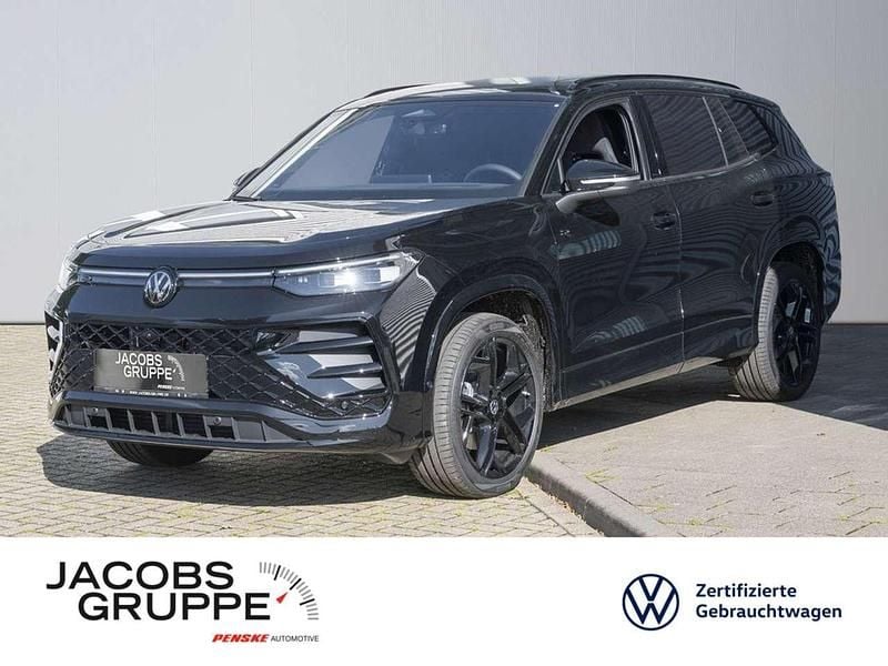 Schwarz Gebraucht 2025 VW Tayron R-line SUV | 53.890 € (Superpreis) - Bild 1/3