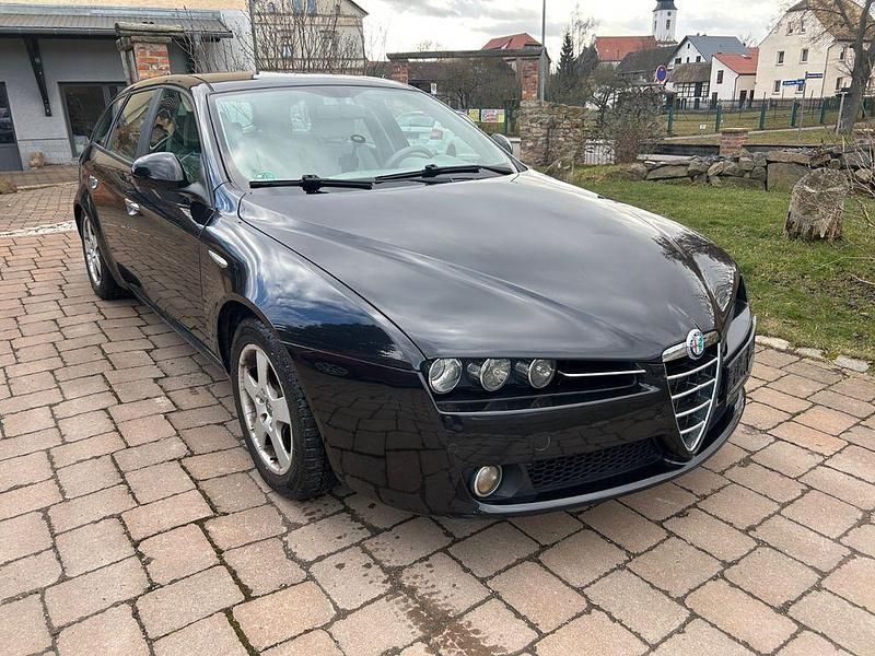 Gebraucht Alfa Romeo 159 160 PS (117 kW) 2007 Schwarz Kombi