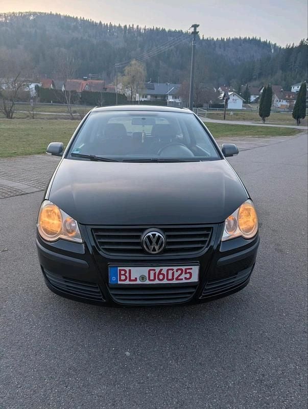 Gebraucht VW Polo 80 PS (58 kW) 2008 Schwarz Kleinwagen