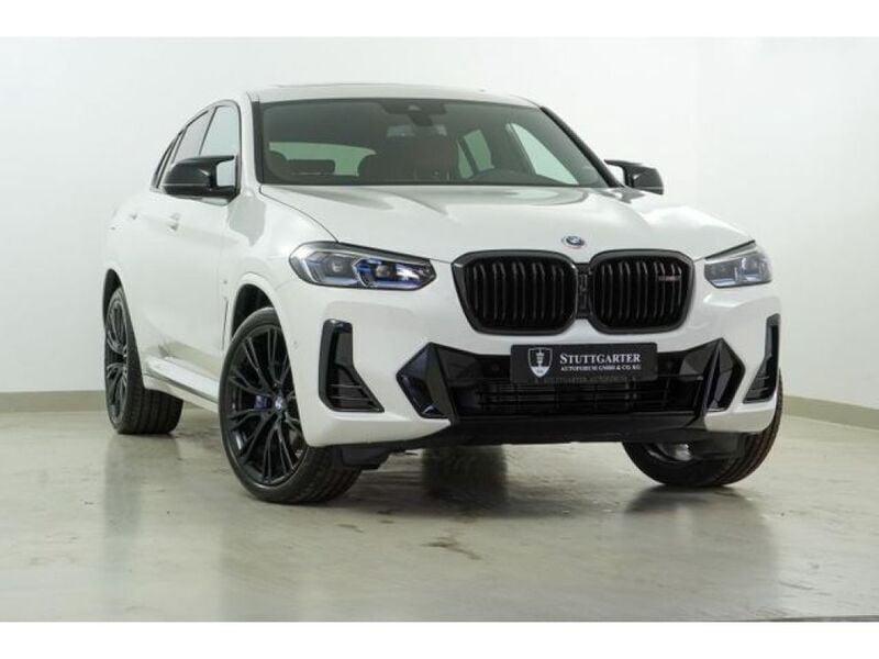 Alpinweiss iii (metallic) Gebraucht 2024 BMW X4 Performance SUV | 62.800 € (Fairer Preis) - Bild 1/4