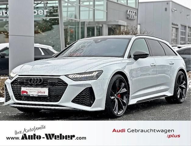 Używany Audi RS6 Performance 630 KM (463 kW) 2025 Biały Kombi