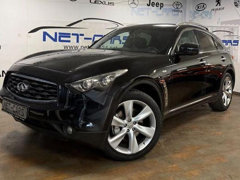 Gebraucht Infiniti Fx30 Premium 238 PS (175 kW) 2010 Schwarz SUV