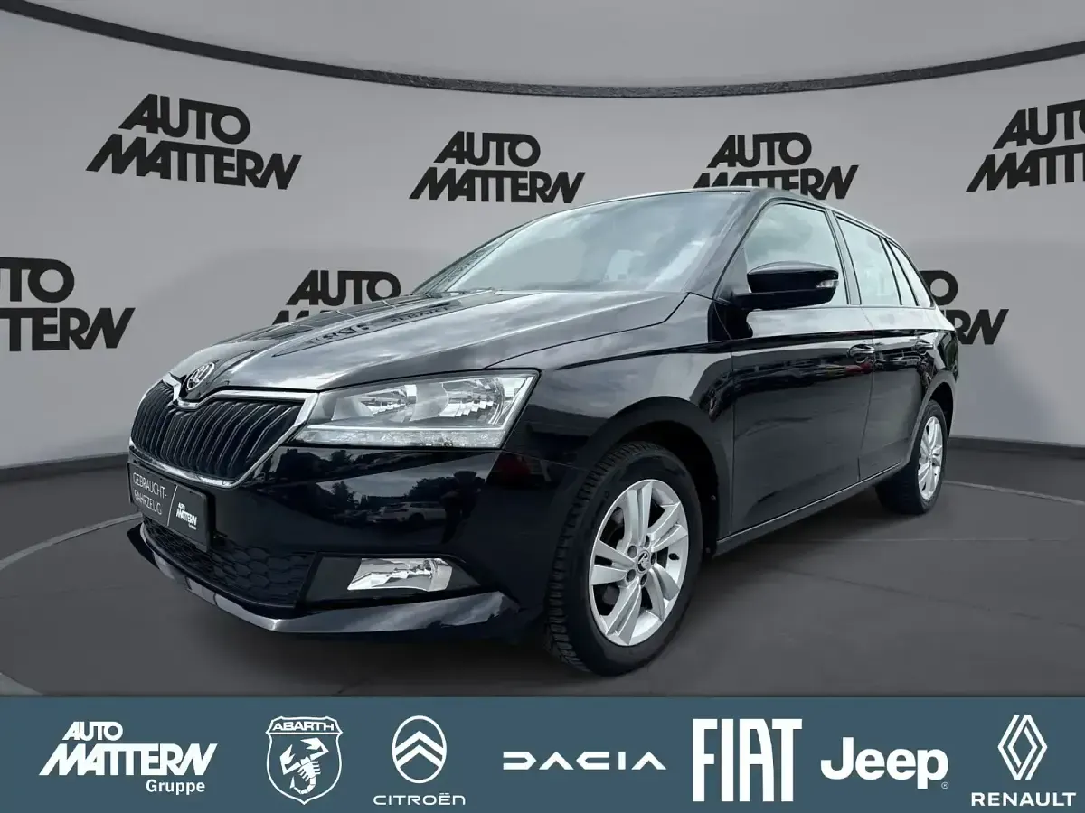 Gebraucht Skoda Fabia Ambition 95 PS (69 kW) 2019 Kleinwagen