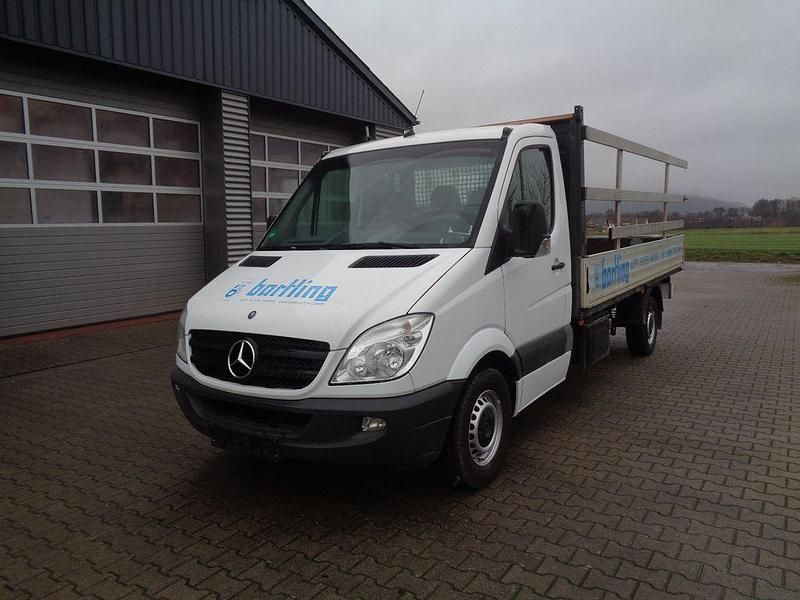 Weiß Gebraucht 2009 Mercedes Sprinter Van | 9.900 € (Guter Preis) - Bild 1/4