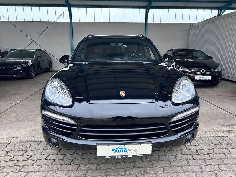 Gebraucht Porsche Cayenne 245 PS (180 kW) 2012 Schwarz SUV