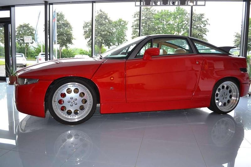 Gebraucht Alfa Romeo SZ/RZ 209 PS (153 kW) 1991 Rosso alfa Coupé