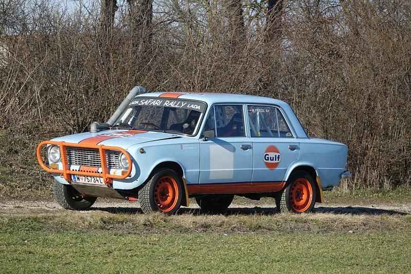 Gebraucht Lada 2101 125 PS (91 kW) 1987 Blau Limousine